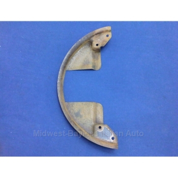 Brake Dust Splash Shield Plate Rear Left / Right - Forward Portion (Fiat Pininfarina 124 All) - U8