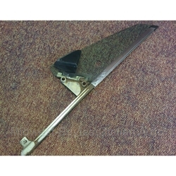Wing Window Quarter Window Assembly Left Factory Tinted w/Hole (Fiat Bertone X1/9 1981-85) - U7.5