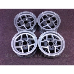 Alloy Wheels SET 4x "AR Spectre" 13x6 (Fiat Bertone X1/9, 124, 131, 128, 850) - U7.5