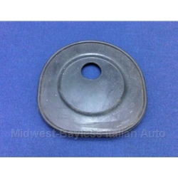 Fuel Tank Plastic Access Cover Plate w/Hole (Fiat 850 Spider) - U8