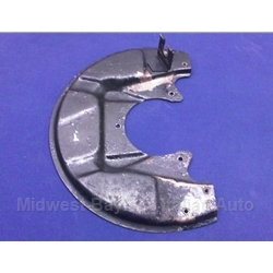 Brake Dust Splash Shield Plate Rear Left (Fiat 124 All 1968-78) - U8