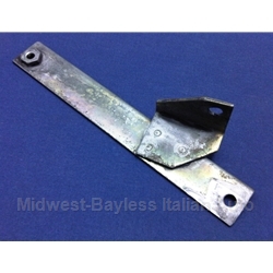 Exhaust Hanger Downpipe Support Bracket (Fiat Pininfarina 124 Spider 1979-85) - U8