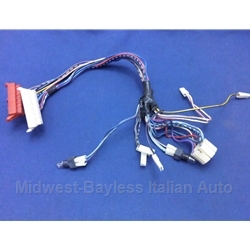 Wiring Harness Sub-Harness for Center Dash Only (Fiat 124 Spider 1979-80) - U8