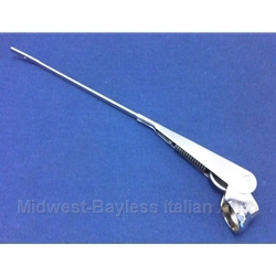      Wiper Arm - Bolt On Stajnless Marelli (Fiat 850 Spider 1967-71) - OE NOS