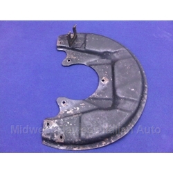 Brake Dust Splash Shield Plate Rear Right (Fiat 124 All 1968-78) - U8
