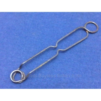 Glove Box Tray Limiting Spring (Fiat 850 Spider) - OE