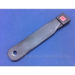 Seat Belt Receiver Brown Right + Left (Fiat Bertone X1/9 1983-88) - U8