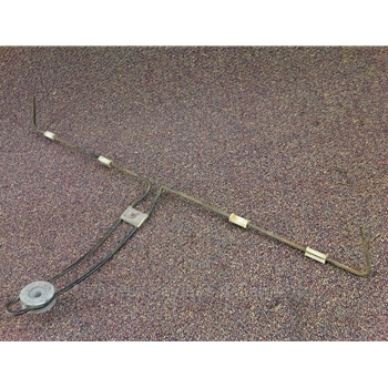 Hood Prop Spring Assemby (Fiat Pininfarina 124 Spider 2000 1979-85) - U8