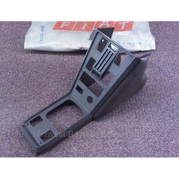 Console Brown / "Brown" (Fiat X1/9 Series 1 - 1975-78) - OE NOS