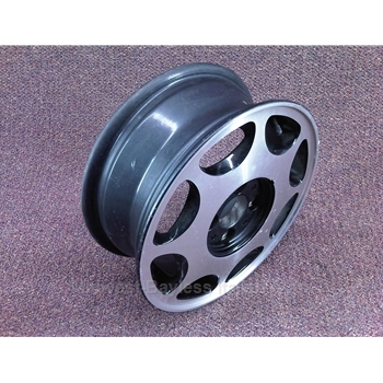   Alloy Wheel GVX-Style 13x5 (Yugo All) - OE NOS