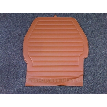 Spare Tire Cover Orange (Fiat X1/9 1973-74) - OE NOS