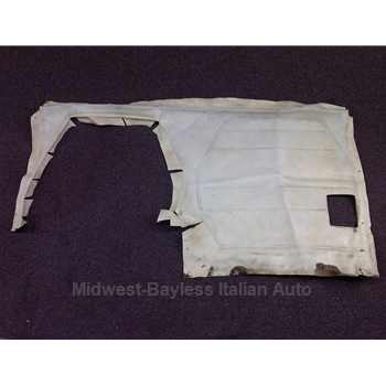 Firewall Covering Parchment (Fiat X1/9 1980-82 + 1983-88) - U7.5