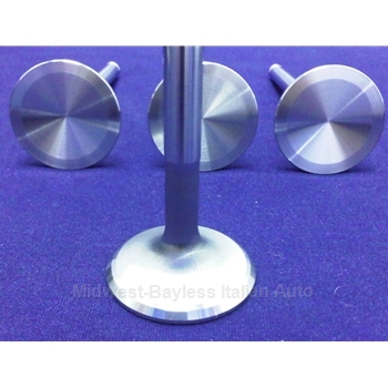 Intake Valve - T-HEAD PERFORMANCE - Set of 4 - All SOHC 36mm (Fiat Bertone X1/9 All, 128, Yugo) - NEW
