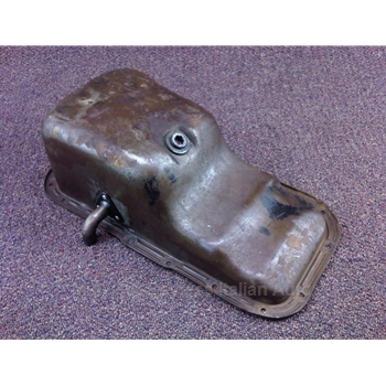  Oil Pan DOHC w/Turbo Oil Return (Fiat 124 Spider 1981-822.0L TURBO) - U7.5