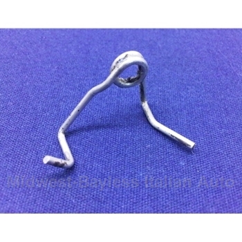 Door Handle Exterior Right Return Spring (Fiat Pininfarina 124 Spider 1979-85, Alfa Romeo) - U8