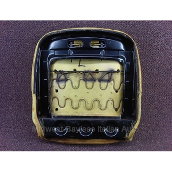 Seat Frame Upper Front Left w/Cushion Foam (Fiat Pininfarina 124 Spider 1979-85) - U8