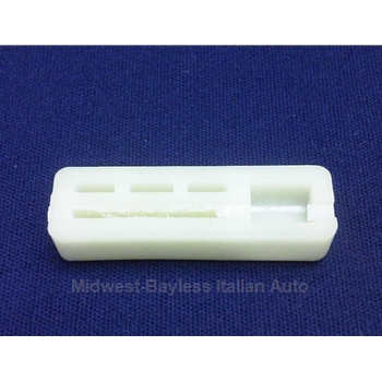 Sun Roof Sunroof Pad Rear Left Rail (Lancia Beta Coupe, HPE, Fiat 131, Ferrari) - OE