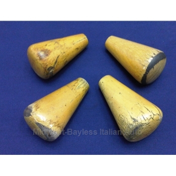  Shifter Knob Wood (Fiat 124 Spider 1979-82, Lancia Beta, Stratos) - U7