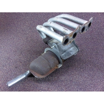   Exhaust Muffler (Fiat 850 Coupe All, Spider 1965-69 + All) - U8