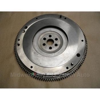  Flywheel SOHC 4-Spd for 190mm Clutch - LIGHTENED STEEL (Fiat X1/9, 128, Yugo) - RESUFACED