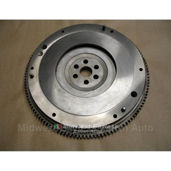  Flywheel SOHC 4-Spd for 185mm Clutch - LIGHTENED STEEL (Fiat X1/9, 128, Yugo) - RESUFACED