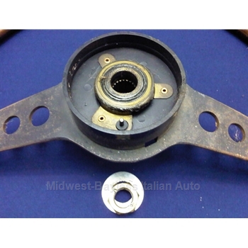 Steering Wheel Hub (Fiat 124 Spider 1973-78, 124 Coupe 1973, 850 Spider 1973) - U8