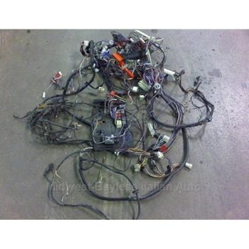 Wiring Harness - Complete (Pininfarina 124 Spider 1983-84 w/FI) - U8