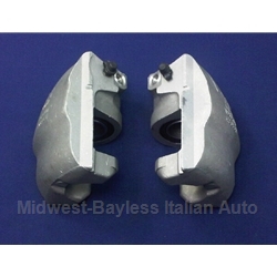   Brake Caliper - SET - Factory OE -  Front Left + Right (Fiat 124, 128, 131, Yugo, Scorpion All, X1/9 All) - REMAN