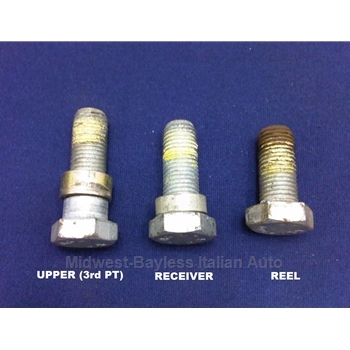 Seat Belt Bolt SET 3x (Fiat/Lancia) - U8 