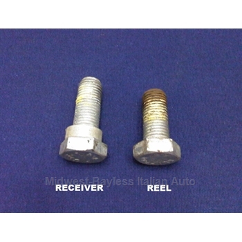 Seat Belt Bolt SET 2x (Fiat/Lancia) - U8