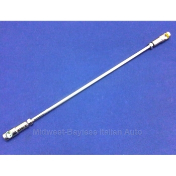 Throttle Linkage Rod 270mm (Fiat X1/9, 124) - OE/RENEWED