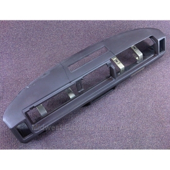 Dashboard Brown OE Padded (Bertone X1/9 1983-88 Non-AC) - U7 (REBUILDABLE CORE)