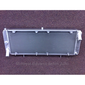               Radiator (Fiat Bertone X1/9, Lancia Scorpion Montecarlo All) - STD ALUMINUM