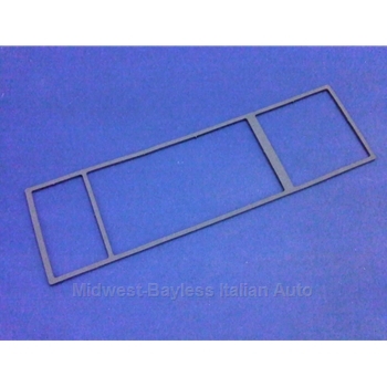 Tail Light Lens Gasket Left/ Right (Fiat 124 Spider 1970, 1973-78) - NEW