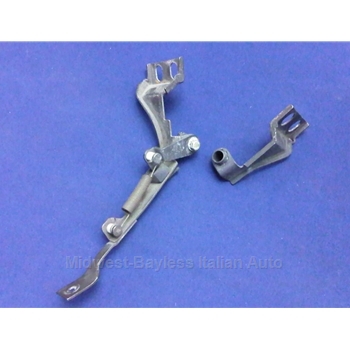 Glove Box Hinge Pair (Fiat Bertone X1/9 1979) - U8