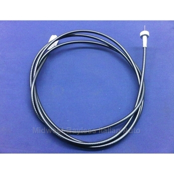      Speedometer Cable 130" (Fiat Bertone X1/9 1979-88) - NEW