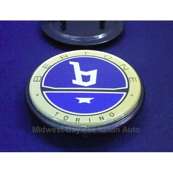        Badge Emblem "Bertone" (Bertone X1/9 1983-88) - OE NOS