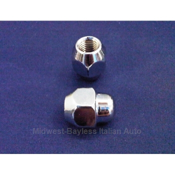 Lug Nut - Closed End "Acorn Style" 21mm 12x1.5 (Fiat Abarth 124 Spider 2017-20) - NEW