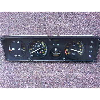 Instrument Cluster 80mph (Fiat Bertone X1/9 1983 + 1981-On North America) - OE NOS