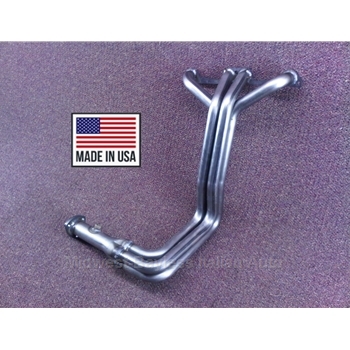              Exhaust Header - Long Tube (Fiat Bertone X1/9 All - Including AC!) - NEW
