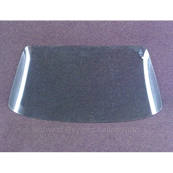       Windshield Glass (Fiat Bertone X1/9 All - North America Green Tinted) - OE NOS w/BLEMISH
