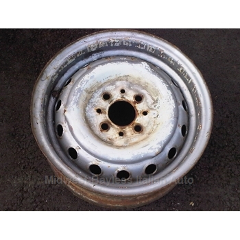 Steel Wheel 13x5 (Fiat 124 Spider, Coupe 1970-78) - U7