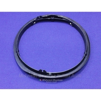 Headlight Trim Ring Outer Plastic Gasket Left (Fiat Pininfarina 124 Spider 1980-on) - OE