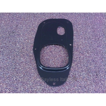 Transmission Shifter Tunnel Metal Plate (Fiat Pininfarina 124 Spider 1976-On w/5-Spd Manual) - OE