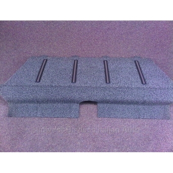    Parcel Shelf Tray Lower Shelf ANTHRACITE (Black / Gray) LOOP (Pininfarina 124 Spider 1983-85 + All) - OE NOS