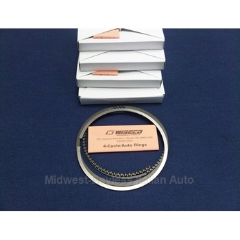 Piston Ring Set 87.0mm for Wiseco Pistons x 4 - NEW