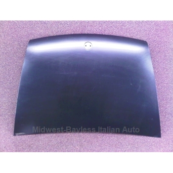   Decklid Trunk (Fiat Pininfarina 124 Spider 1979-83 + All) - OE NOS