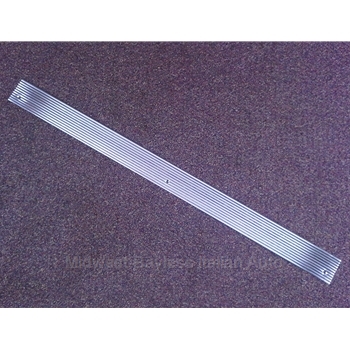 Door Sill Threshold Kick Plate Left / Right (Fiat Pininfarina 124 Spider All) - OE NOS