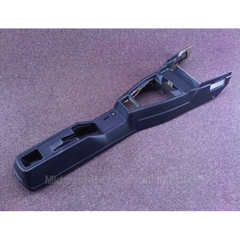              Console Center Lower Black - OE Padded (Pininfarina 124 Spider 1983-85) - OE