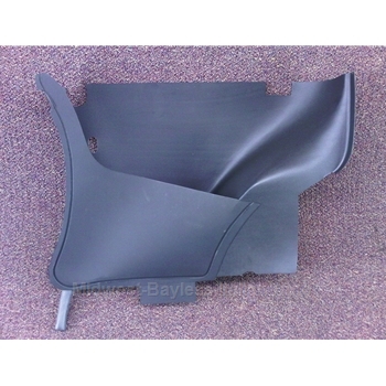   Interior Rear Quarter Drain Pocket RIGHT (Fiat Pininfarina 124 Spider 1978-85) - OE NOS